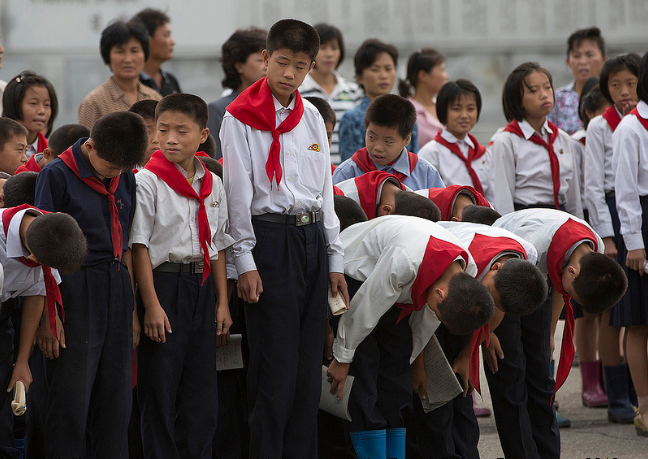 10 zdjęć Korei Północnej, które są całkowicie zakazane