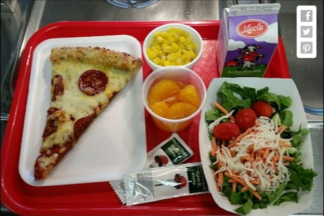 Zobacz co dzieci w różnych krajach jedzą w szkole na lunch