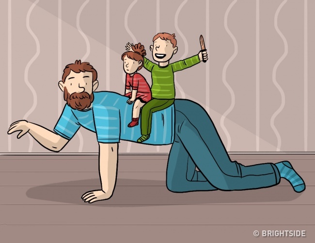 15 komiksów o tym, co to znaczy być ojcem